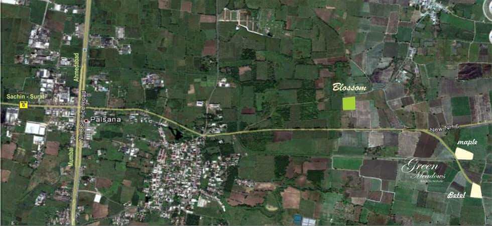 Betel Location Map