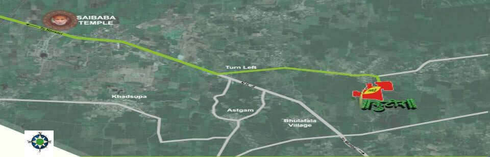 Sai Kutir Location Map