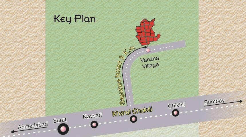 Kutir Location Map